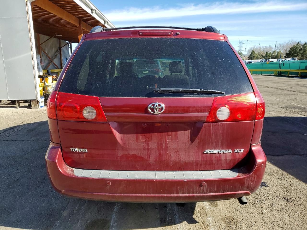 2007 Toyota Sienna xle