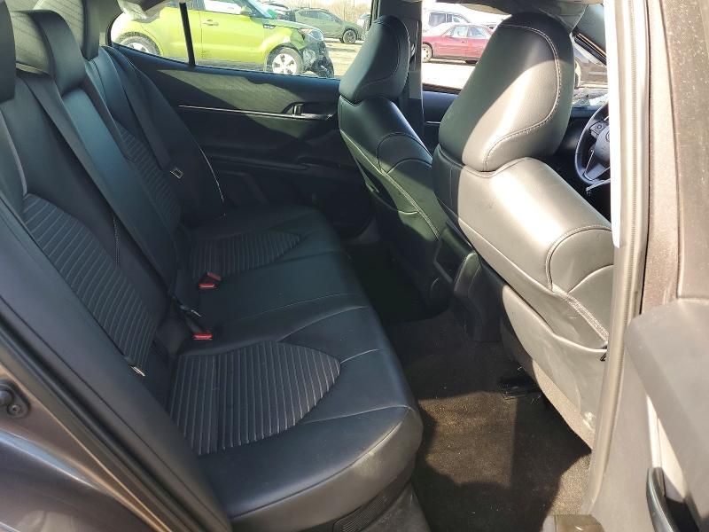 2022 Toyota Camry Night Shade