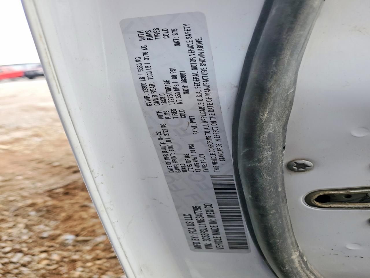 2022 Dodge 3500 Laramie