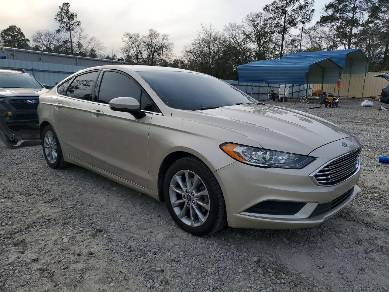 2017 Ford Fusion se