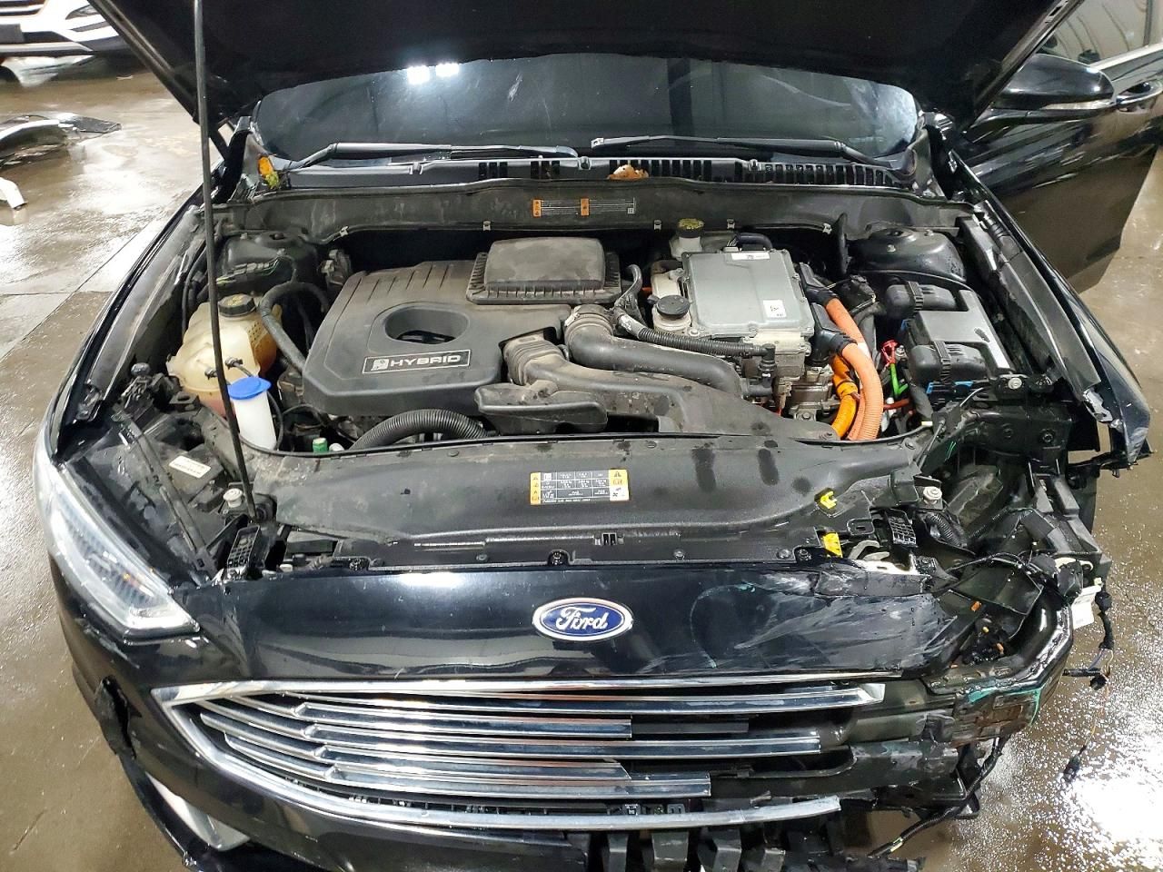 2018 Ford Fusion se Hybrid