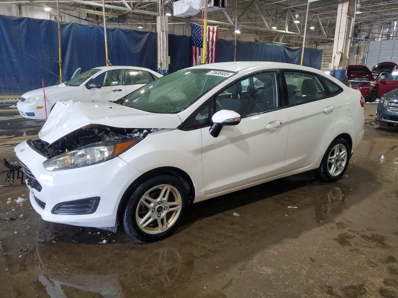 2017 Ford Fiesta se