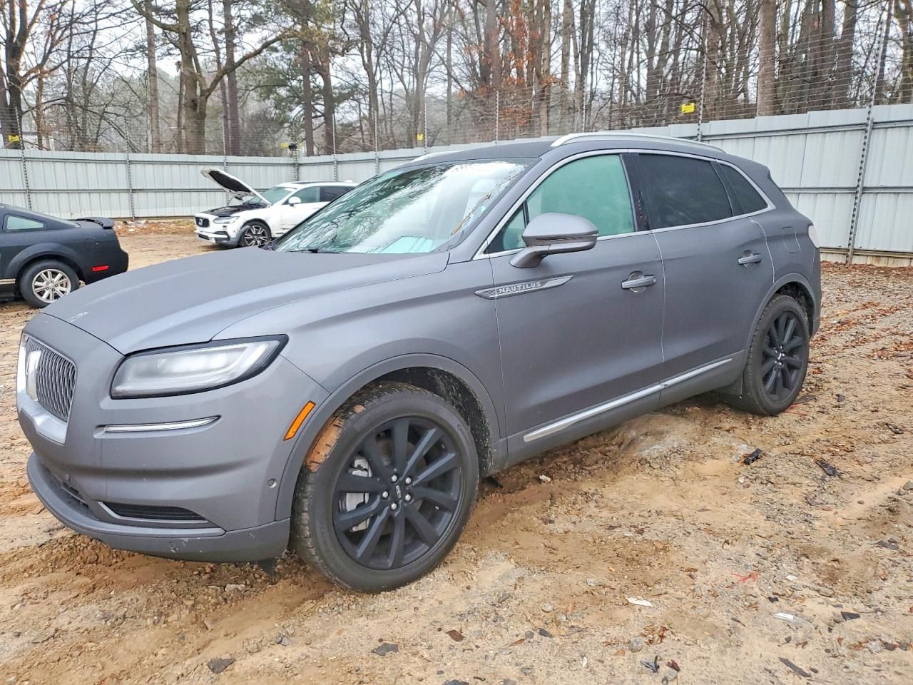 2022 Lincoln Nautilus Reserve