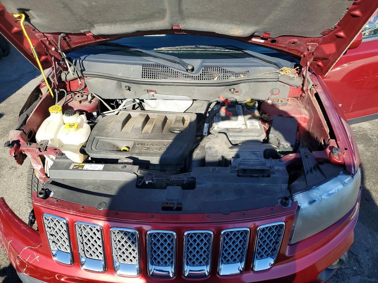 2014 Jeep Compass Latitude