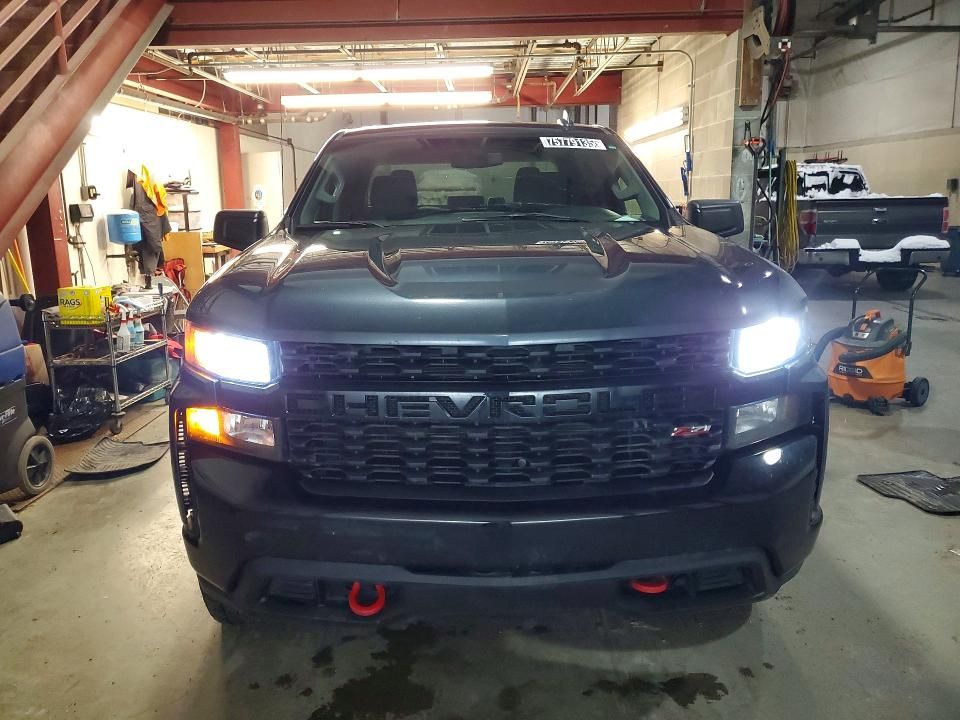 2019 Chevrolet Silverado K1500 Trail Boss Custom