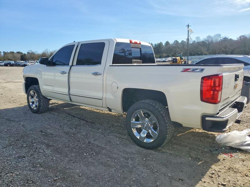 2017 Chevrolet Silverado K1500 ltz