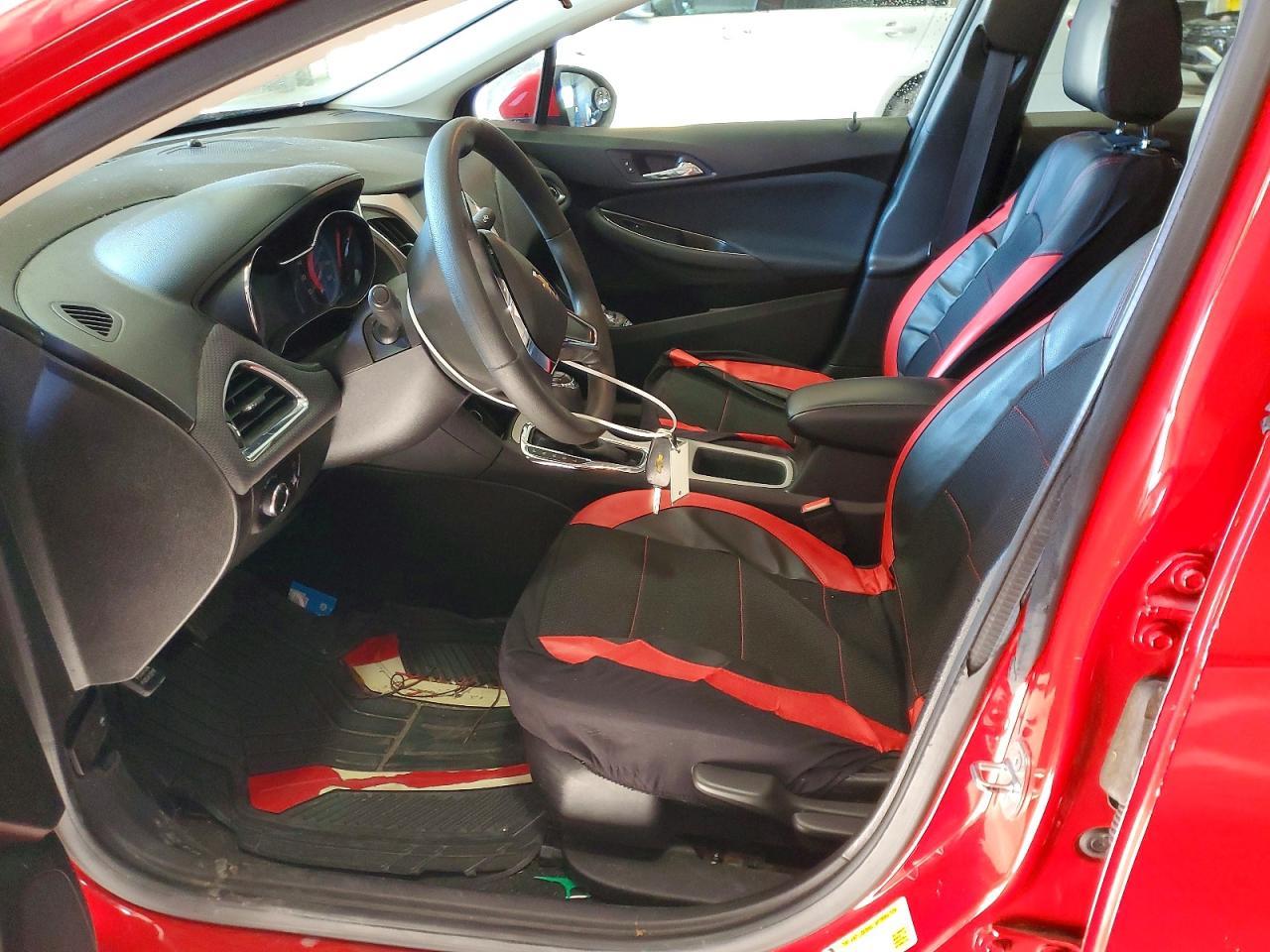 2017 Chevrolet Cruze ls