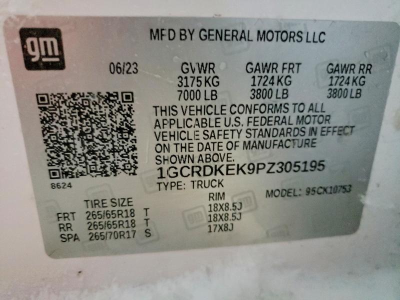 2023 Chevrolet Silverado K1500 LT-L