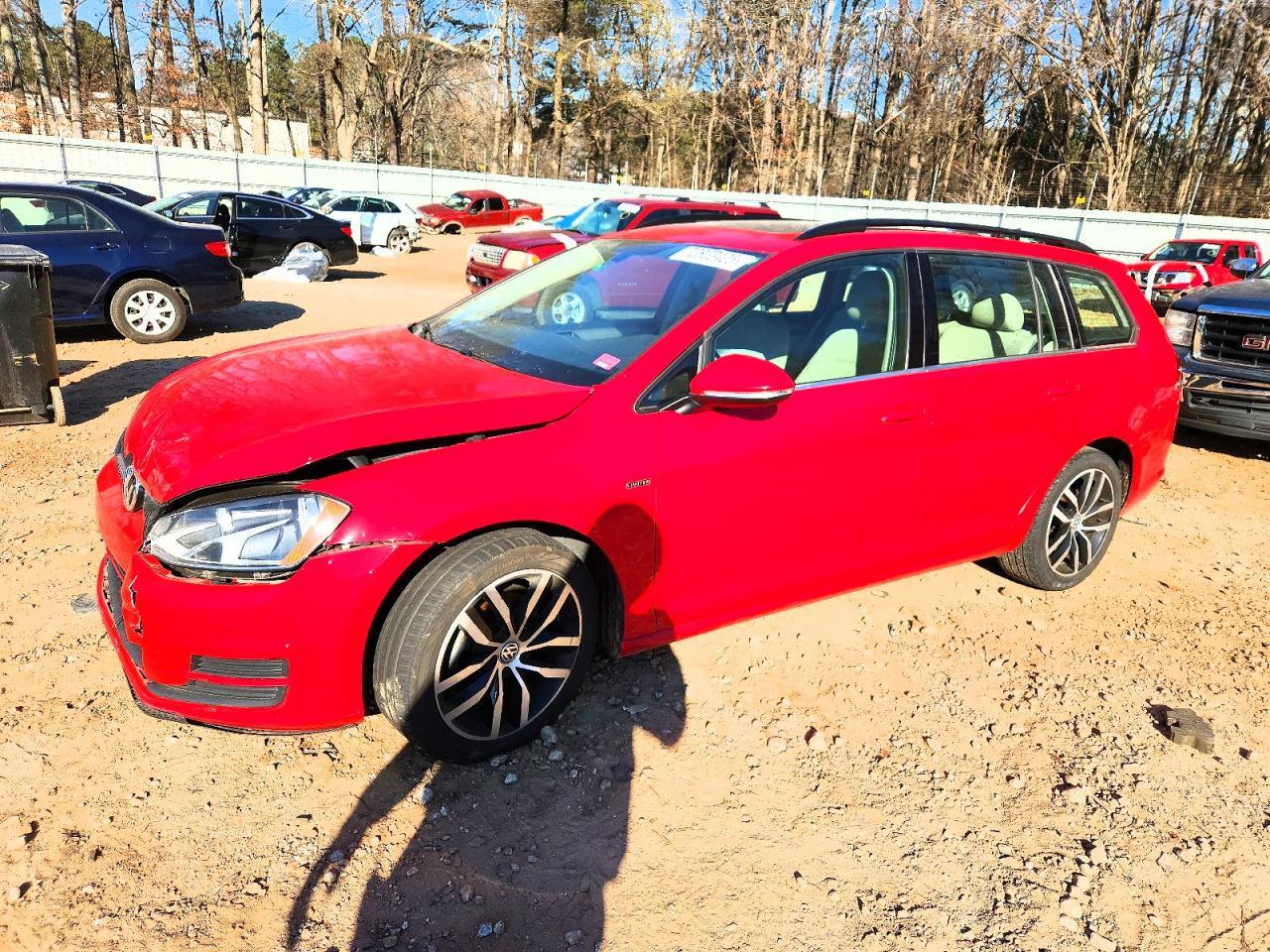 2016 Volkswagen Golf Sportwagen s