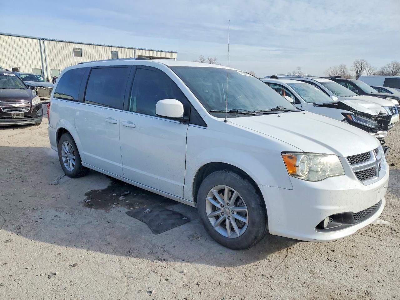 2019 Dodge Grand Caravan sxt