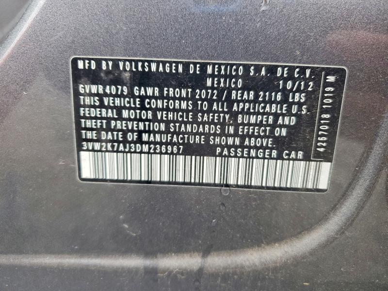2013 Volkswagen Jetta Base