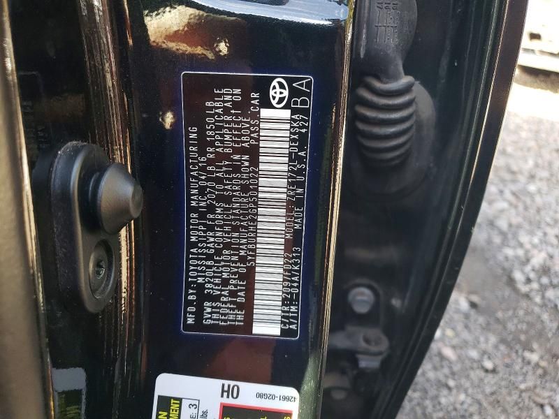 2016 Toyota Corolla l