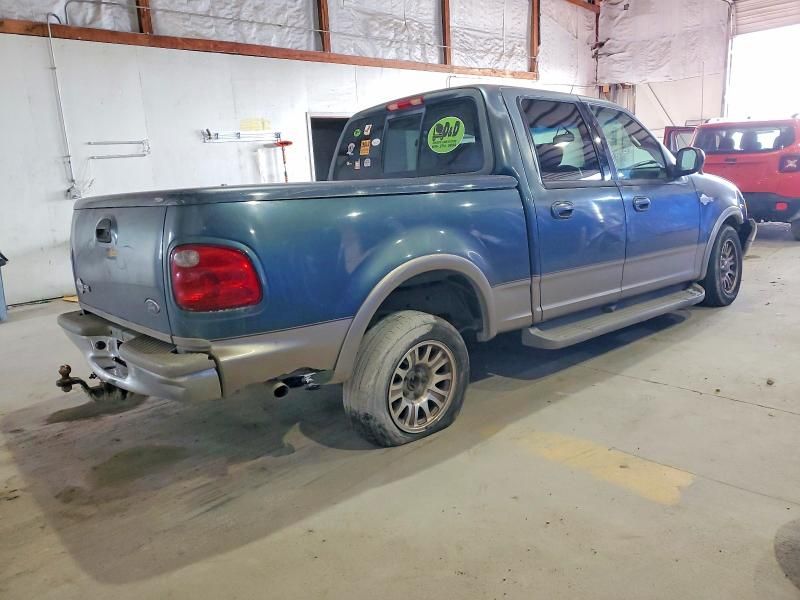 2002 Ford F150 Supercrew