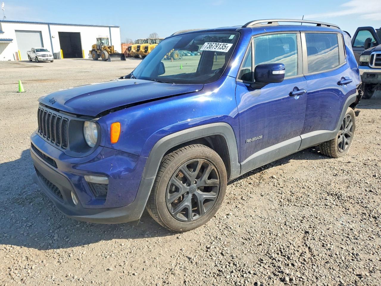 2019 Jeep Renegade Latitude