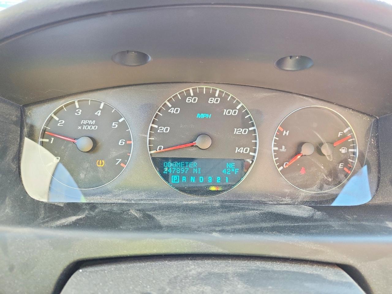 2007 Chevrolet Impala lt