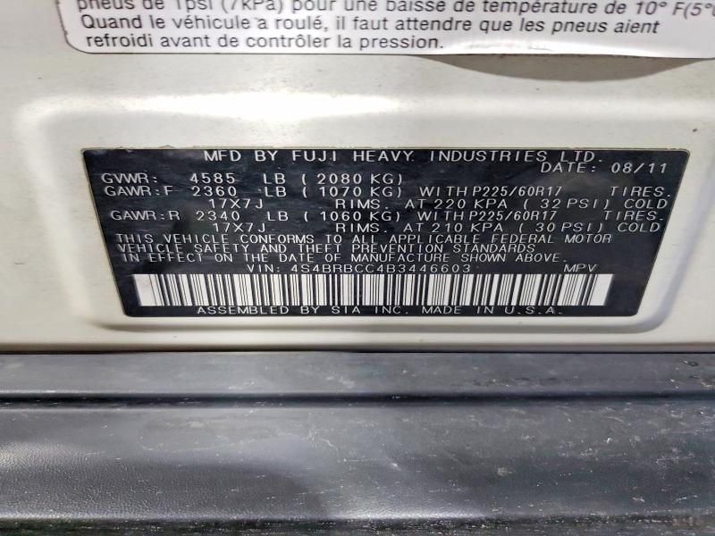 2011 Subaru Outback 2.5i Premium