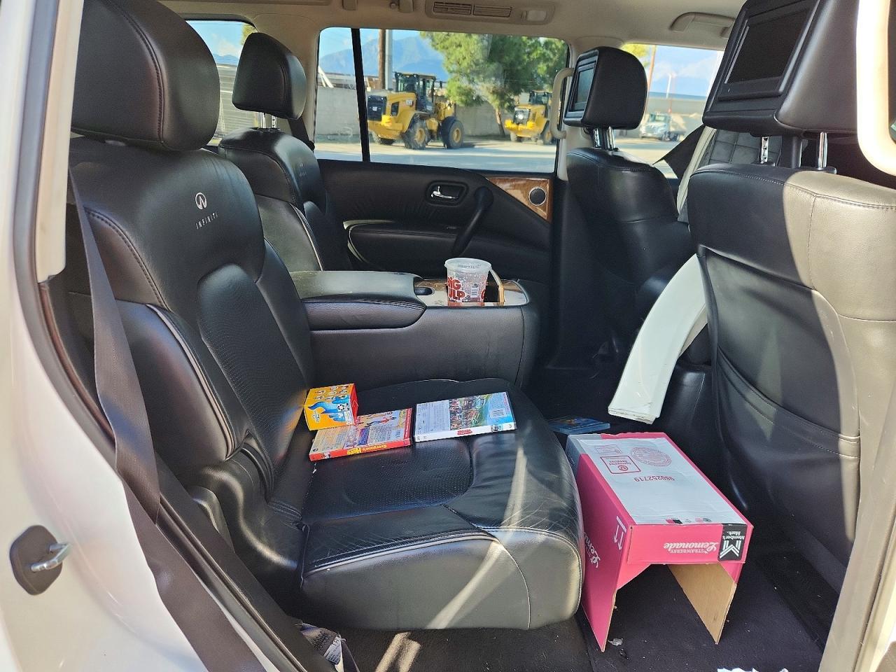 2014 Infinity Qx80