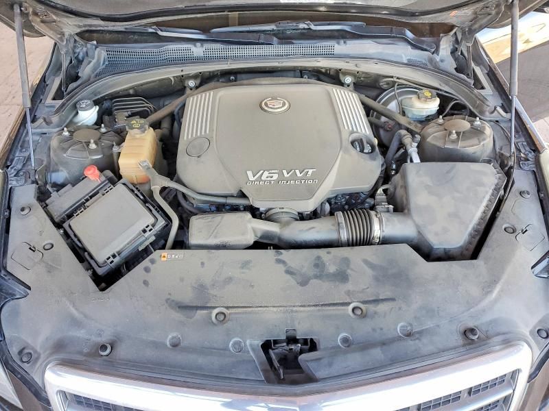 2013 Cadillac Ats Luxury