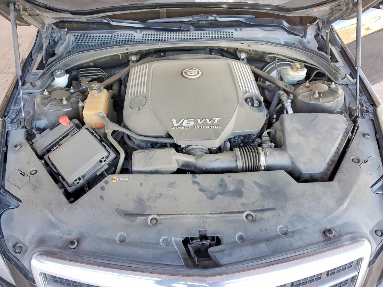 2013 Cadillac Ats Luxury