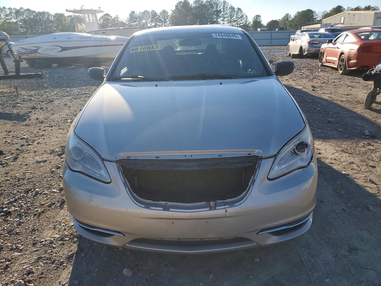 2013 Chrysler 200 Touring
