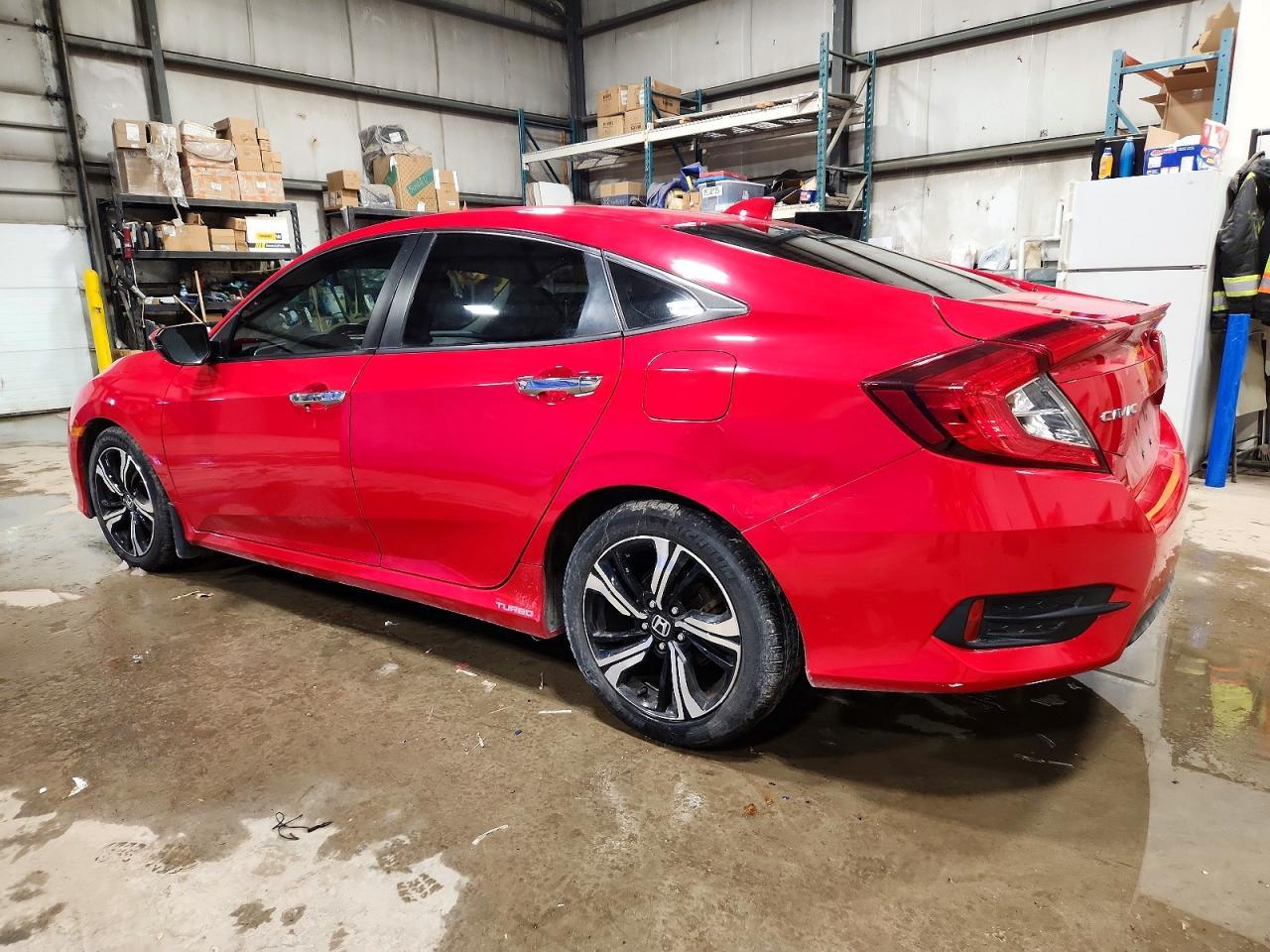 2018 Honda Civic Touring