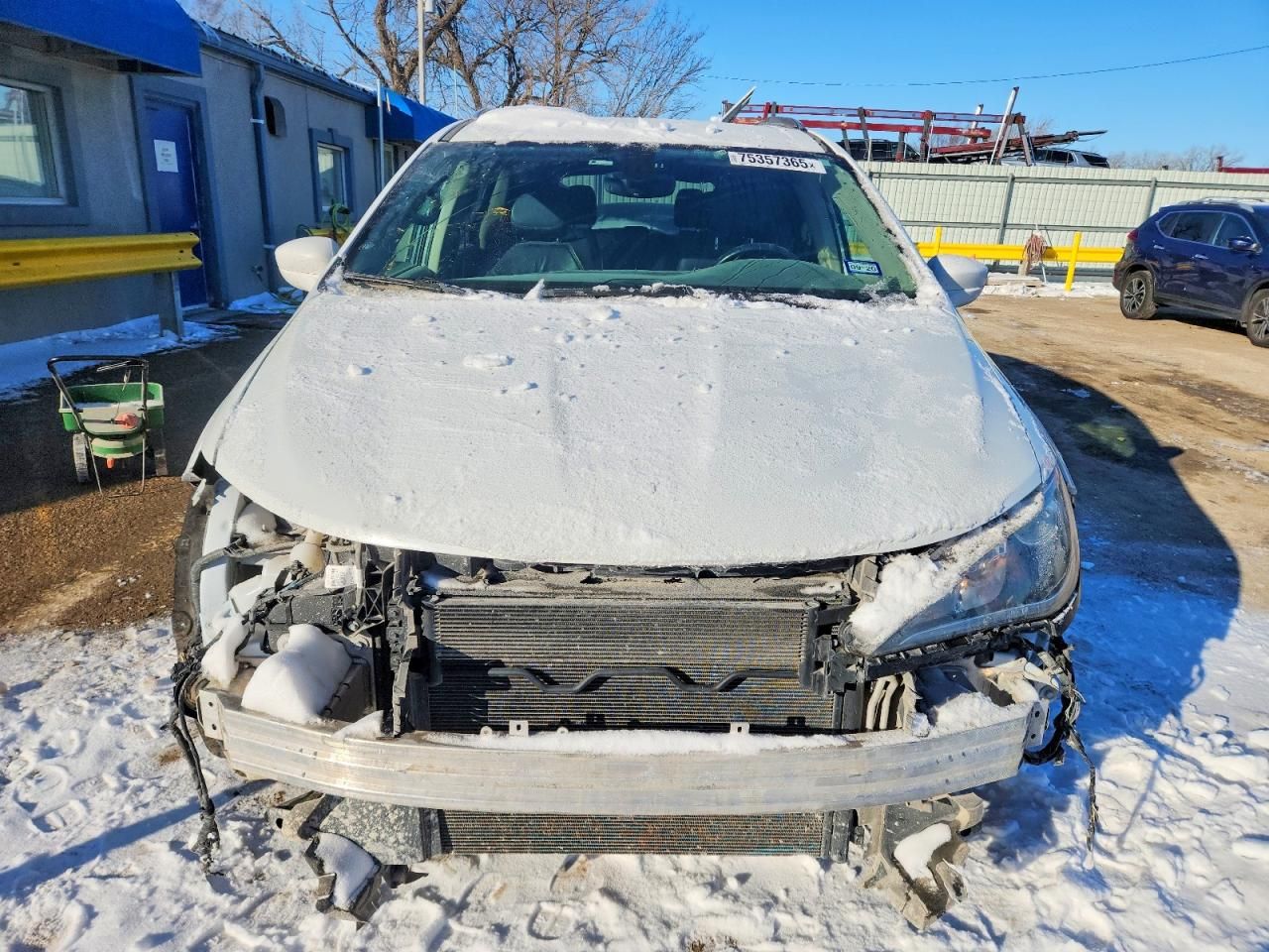 2018 Chrysler Pacifica Touring l