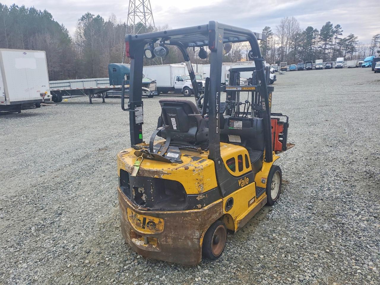 2015 Yale Forklift