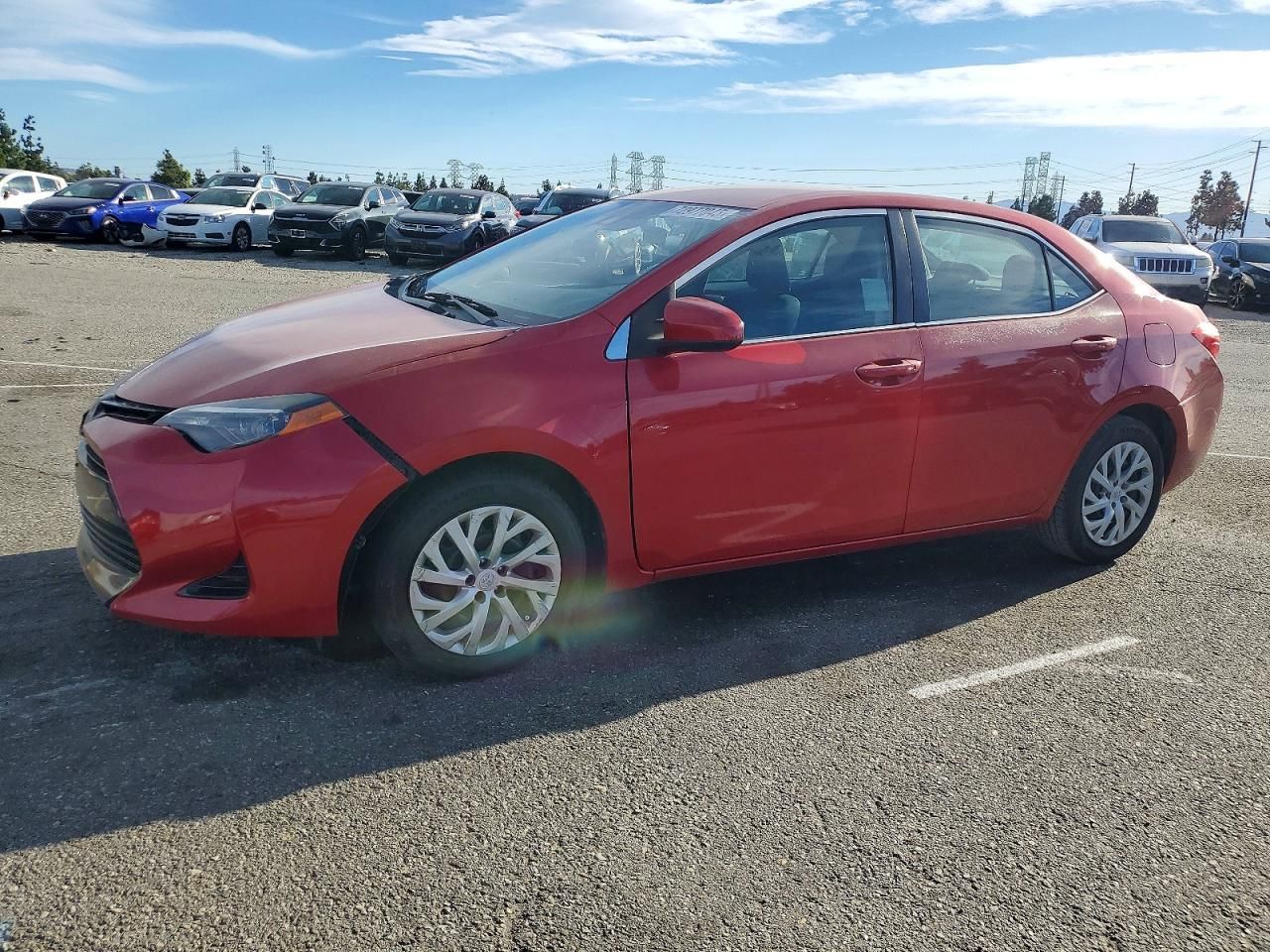 2018 Toyota Corolla l