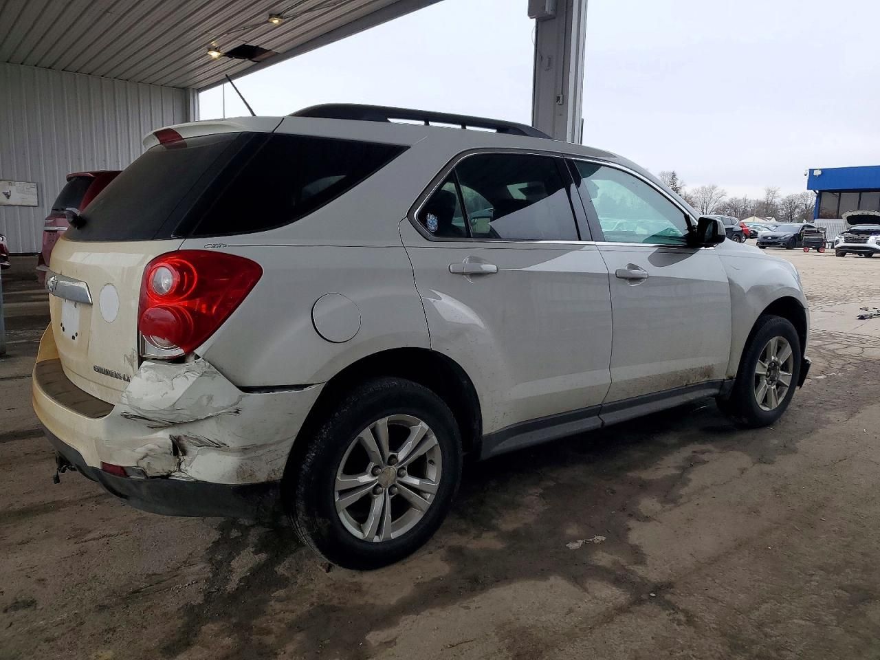 2014 Chevrolet Equinox lt