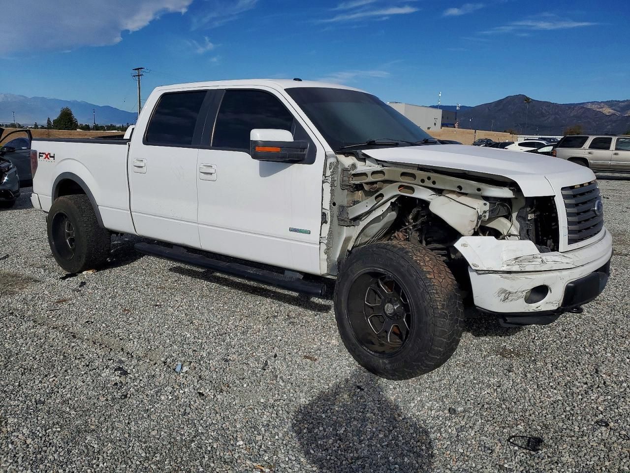 2011 Ford F150 Supercrew