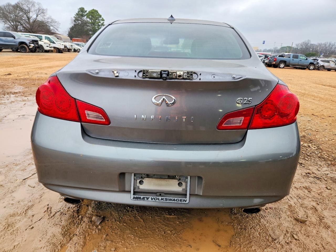 2012 Infiniti G25 Base