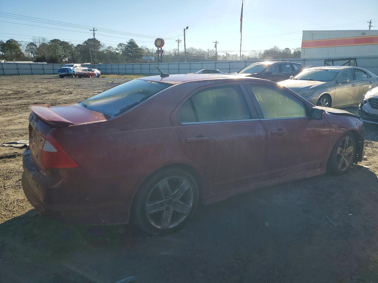2010 Ford Fusion Sport