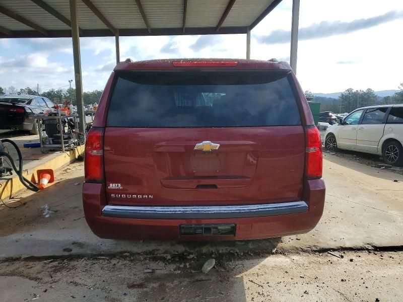 2016 Chevrolet Suburban C1500 lt