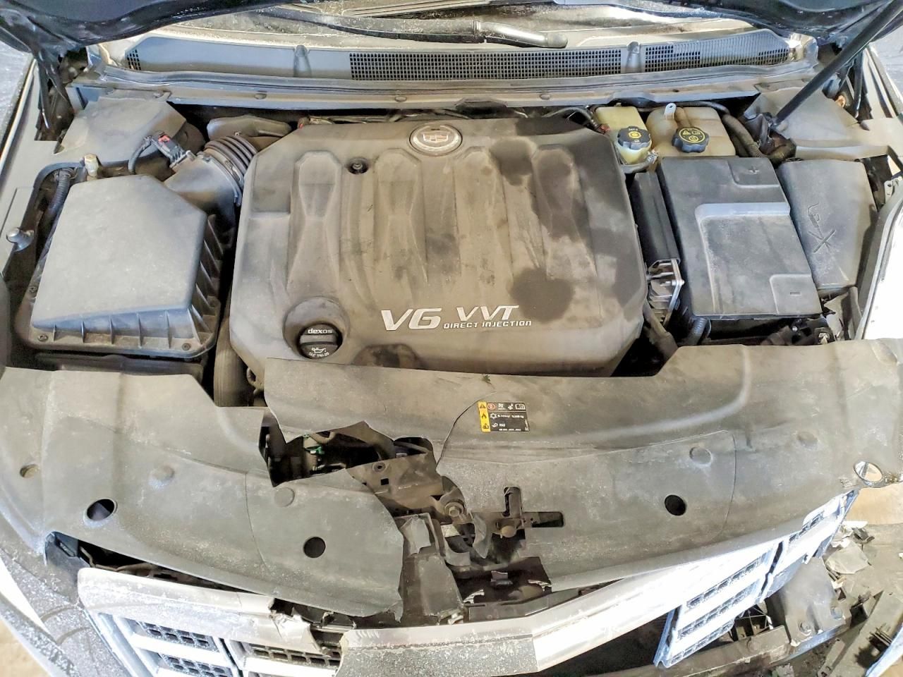 2013 Cadillac Xts Luxury Collection