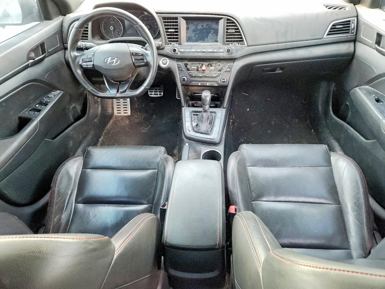 2018 Hyundai Elantra Sport