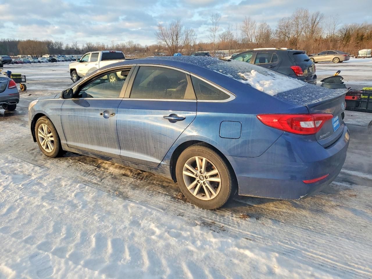 2016 Hyundai Sonata se