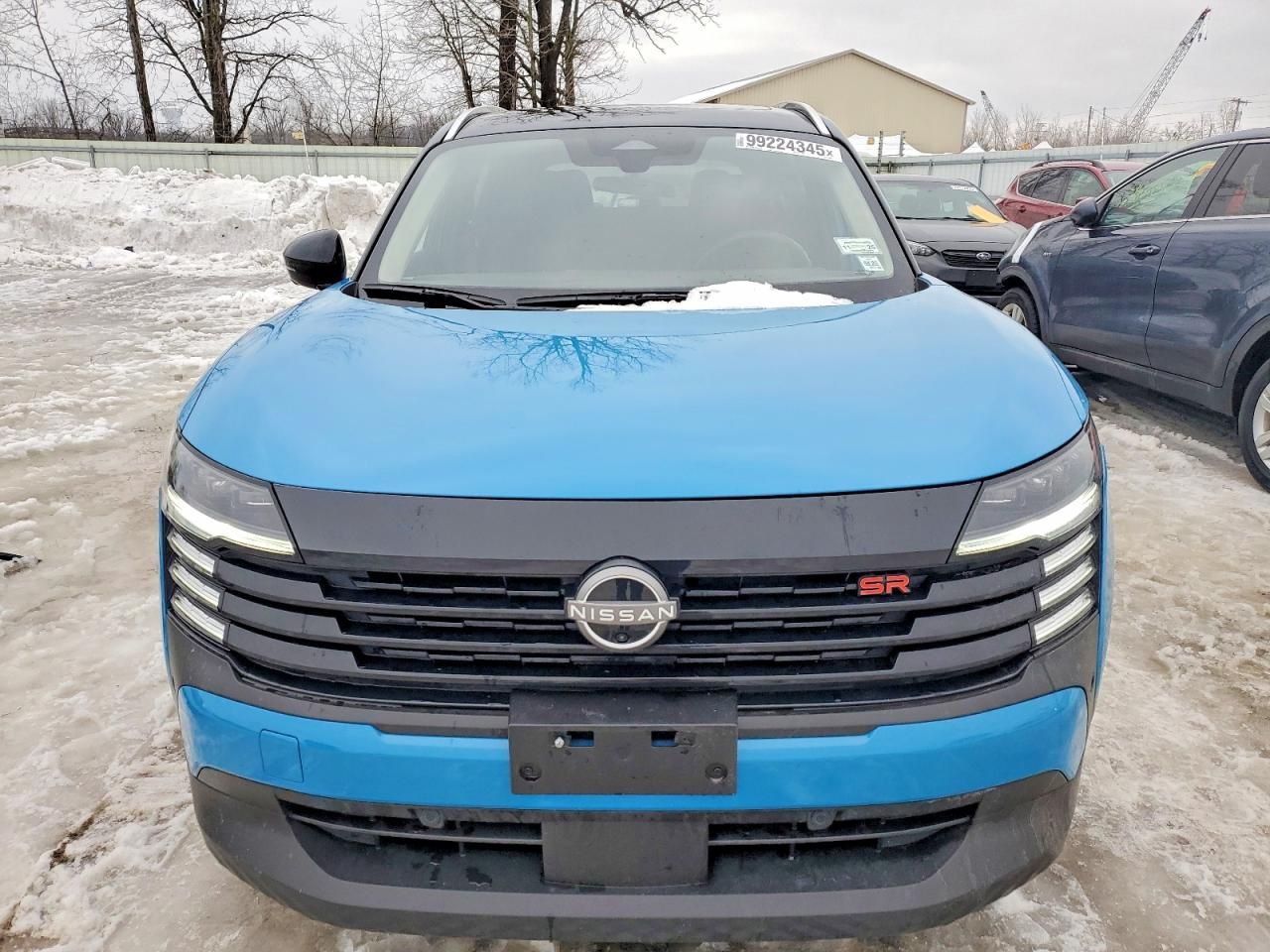 2025 Nissan Kicks sr