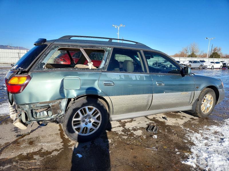 2001 Subaru Legacy Outback H6 3.0 ll Bean
