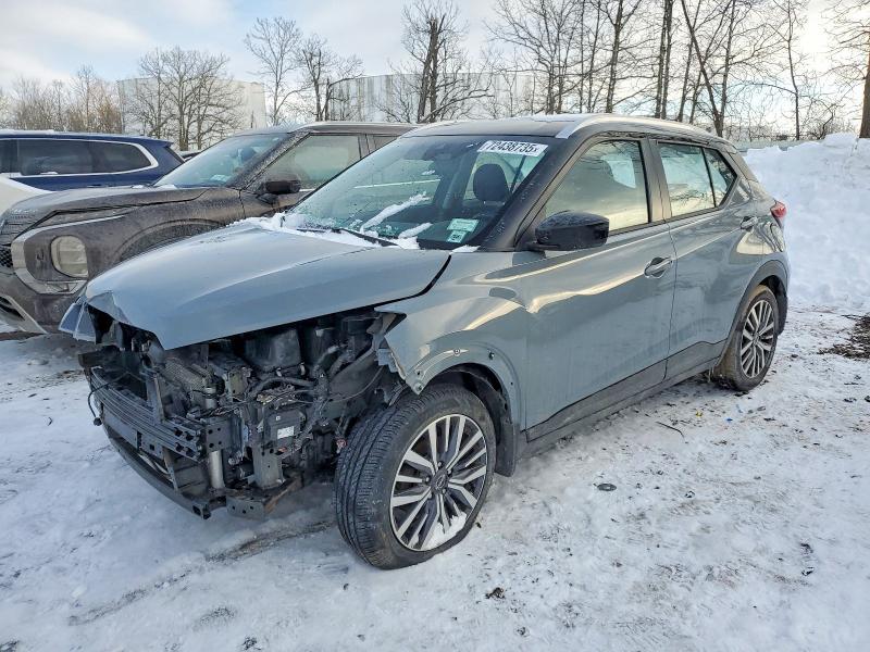 2023 Nissan Kicks sv