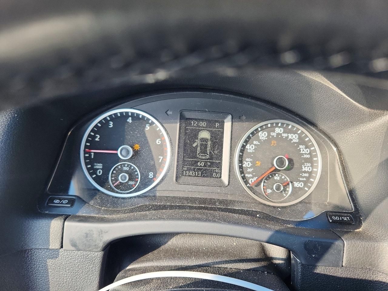 2014 Volkswagen Tiguan s