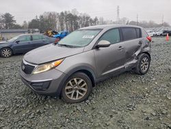 Salvage cars for sale from Copart Mebane, NC: 2015 KIA Sportage lx