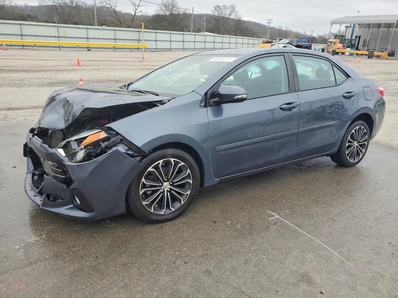 2016 Toyota Corolla l