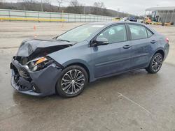 Salvage cars for sale from Copart Lebanon, TN: 2016 Toyota Corolla l