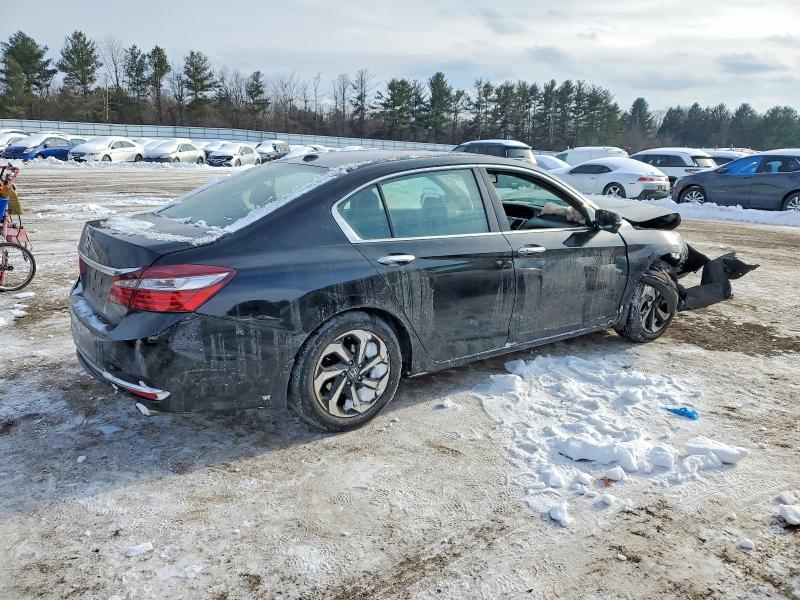 2017 Honda Accord exl
