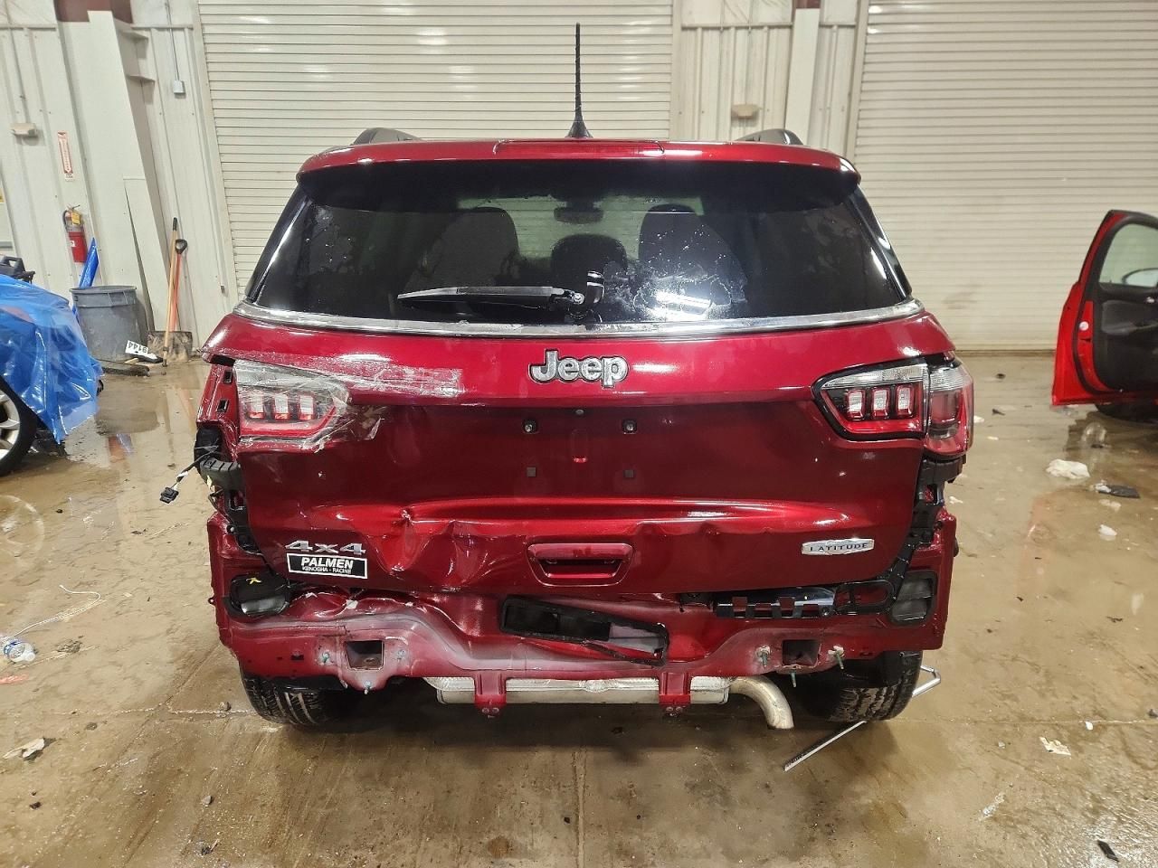 2021 Jeep Compass Latitude