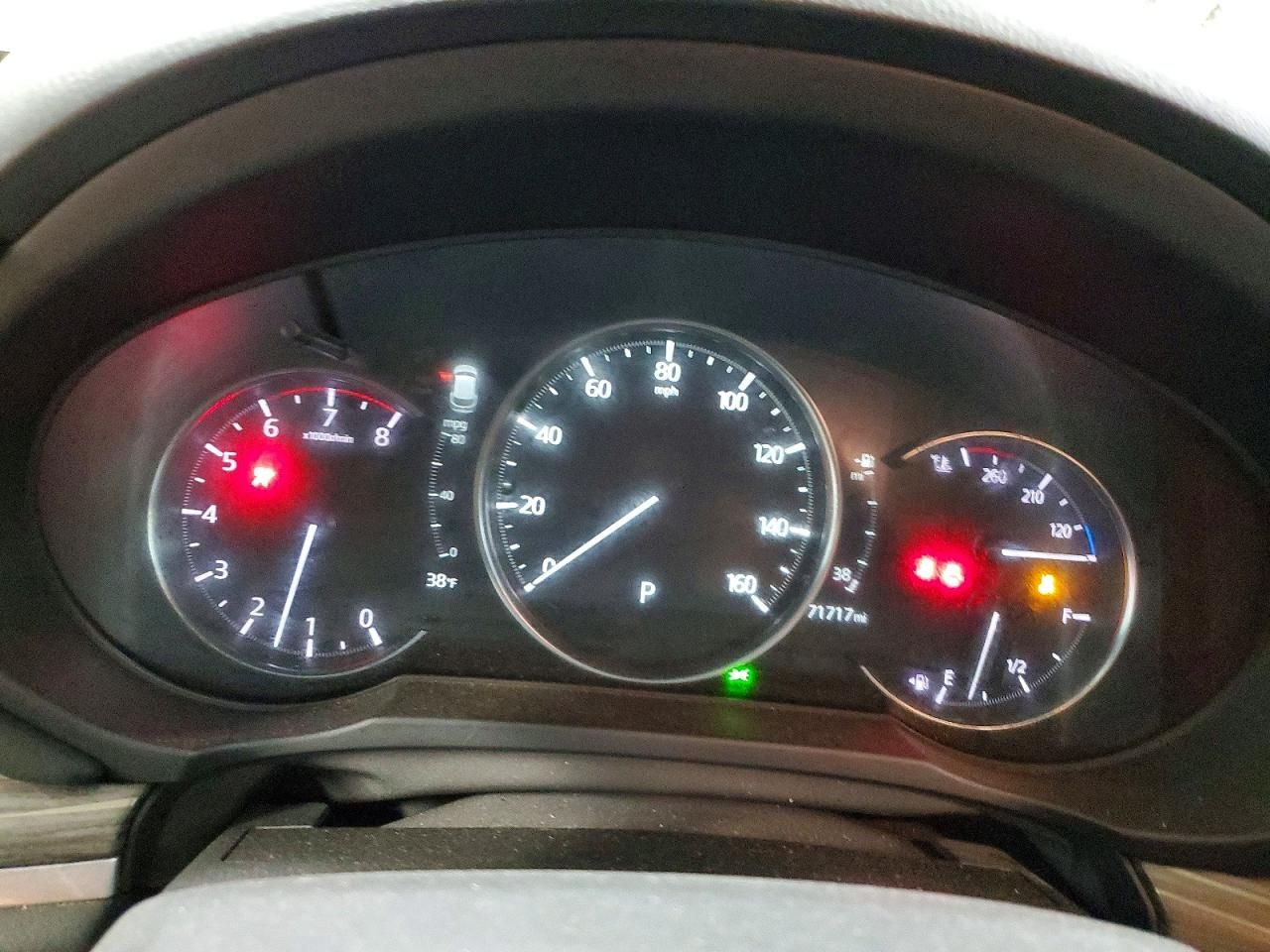 2021 Mazda Cx-5 Grand Touring Reserve