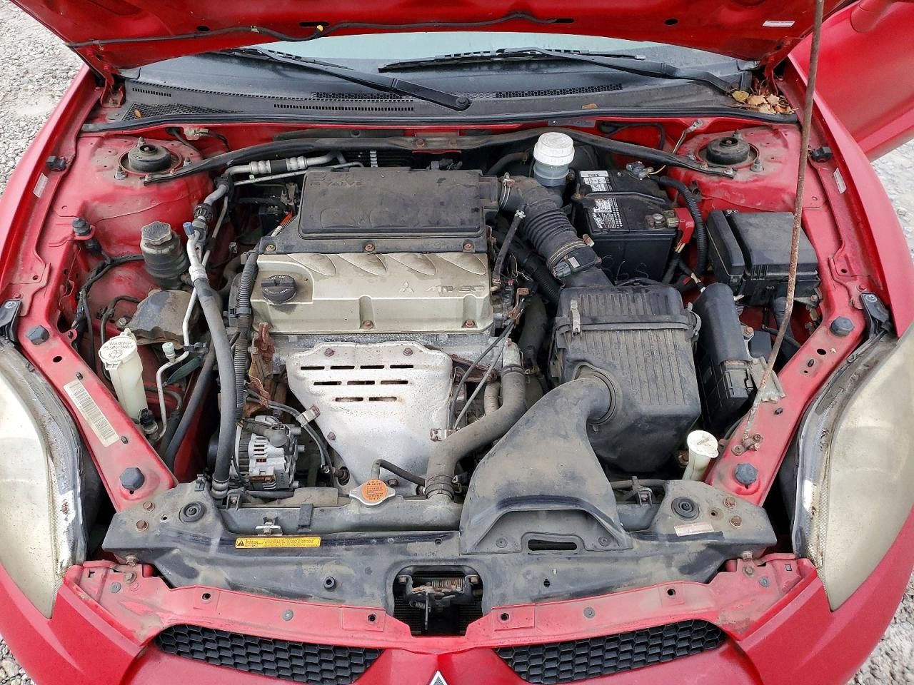 2007 Mitsubishi Eclipse Spyder gs