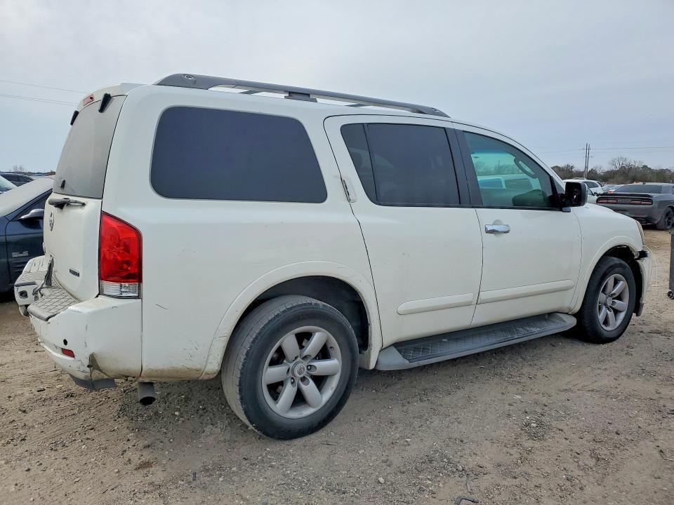 2011 Nissan Armada sv