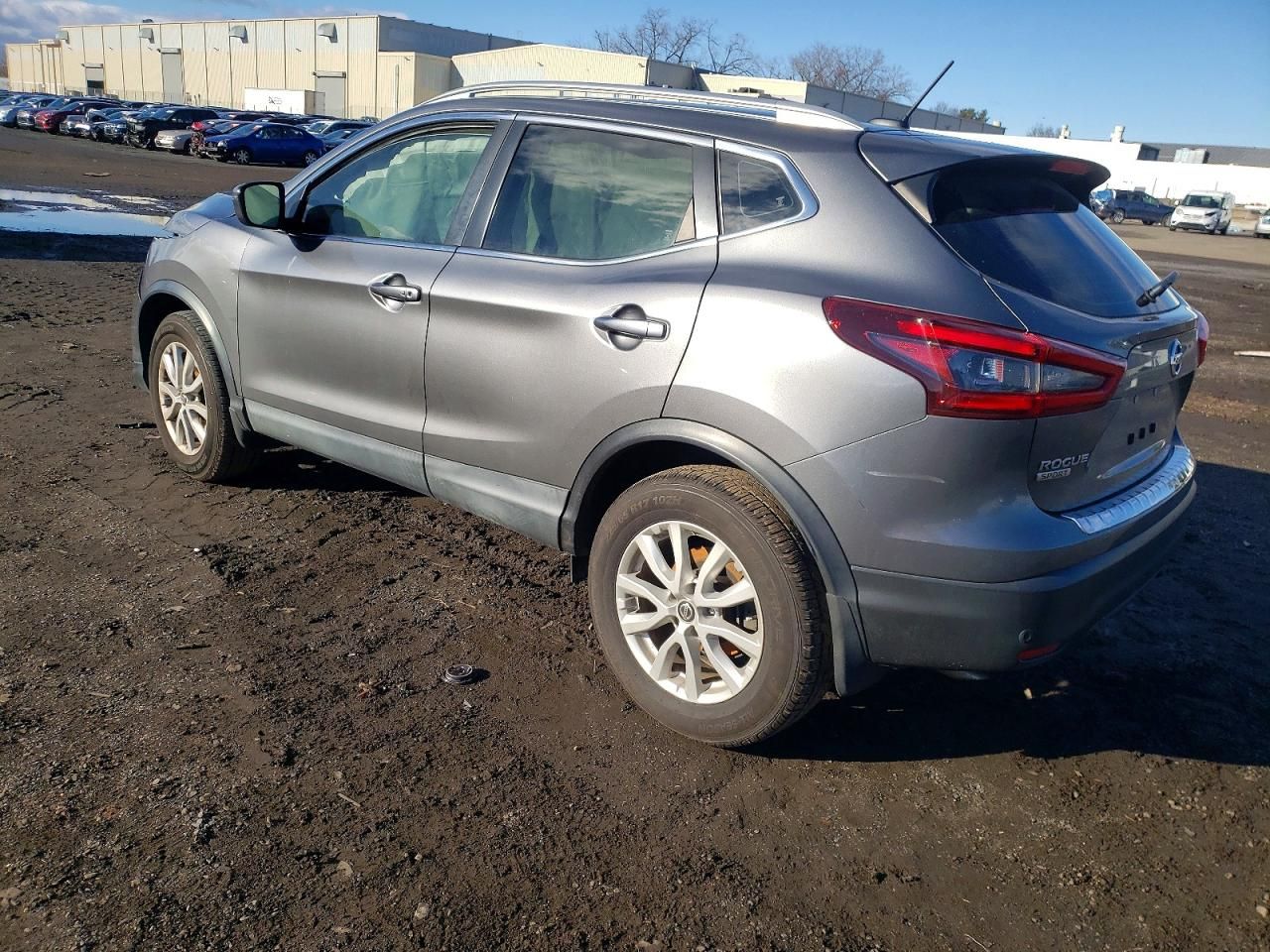 2020 Nissan Rogue Sport s