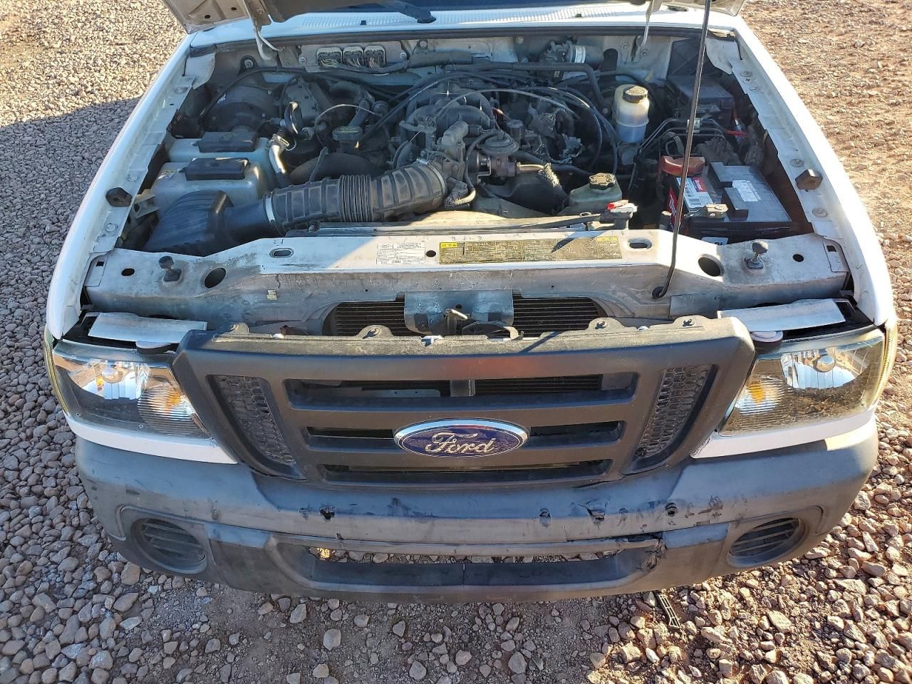 2011 Ford Ranger Super cab